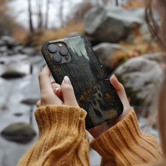 Victorian City Phone Case – Timeless Elegance with Everyday Protection