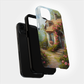 Vintage Summer Collage Phone Case – Nostalgic Sunshine with Everyday Protection