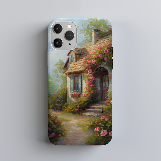 Vintage Summer Collage Phone Case – Nostalgic Sunshine with Everyday Protection