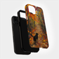 Vintage Woodland Path Phone Case – Timeless Nature with Everyday Protection