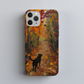 Vintage Woodland Path Phone Case – Timeless Nature with Everyday Protection