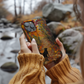Vintage Woodland Path Phone Case – Timeless Nature with Everyday Protection