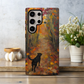 Vintage Woodland Path Phone Case – Timeless Nature with Everyday Protection