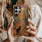 Vintage Woodland Path Phone Case – Timeless Nature with Everyday Protection