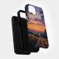 Sunset Over Country Phone Case – Golden Hour Serenity with Everyday Protection