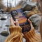 Sunset Over Country Phone Case – Golden Hour Serenity with Everyday Protection