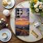 Sunset Over Country Phone Case – Golden Hour Serenity with Everyday Protection