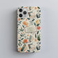 Books & Floral Phone Case – Literary Elegance with Everyday Protection