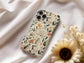Books & Floral Phone Case – Literary Elegance with Everyday Protection