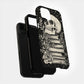 Skulls & Books Phone Case – Dark Academia Meets Timeless Knowledge