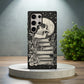 Skulls & Books Phone Case – Dark Academia Meets Timeless Knowledge