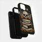 Skulls & Books Phone Case – Dark Academia Meets Timeless Knowledge
