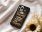 Skulls & Books Phone Case – Dark Academia Meets Timeless Knowledge