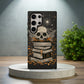 Skulls & Books Phone Case – Dark Academia Meets Timeless Knowledge