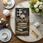 Skulls & Books Phone Case – Dark Academia Meets Timeless Knowledge