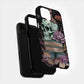 Skulls & Books Phone Case – Dark Academia Meets Timeless Knowledge