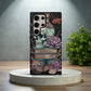 Skulls & Books Phone Case – Dark Academia Meets Timeless Knowledge