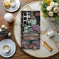 Skulls & Books Phone Case – Dark Academia Meets Timeless Knowledge