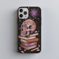 Skulls & Books Phone Case – Dark Academia Meets Timeless Knowledge