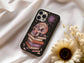 Skulls & Books Phone Case – Dark Academia Meets Timeless Knowledge
