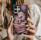 Skulls & Books Phone Case – Dark Academia Meets Timeless Knowledge
