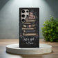 Just A Girl Phone Case – Bold, Confident, and Unapologetically You