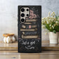 Just A Girl Phone Case – Bold, Confident, and Unapologetically You