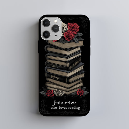 Just A Girl Phone Case – Bold, Confident, and Unapologetically You
