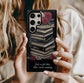 Just A Girl Phone Case – Bold, Confident, and Unapologetically You