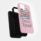 Time to Read Phone Case – A Book Lover’s Escape with Everyday Protection