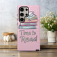Time to Read Phone Case – A Book Lover’s Escape with Everyday Protection