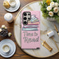 Time to Read Phone Case – A Book Lover’s Escape with Everyday Protection