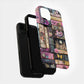 Whimsical Wooden Books Phone Case – Enchanting Literature with Everyday Protection