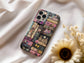 Whimsical Wooden Books Phone Case – Enchanting Literature with Everyday Protection