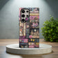 Whimsical Wooden Books Phone Case – Enchanting Literature with Everyday Protection