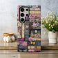 Whimsical Wooden Books Phone Case – Enchanting Literature with Everyday Protection