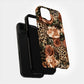 Leopard Roses Phone Case – Fierce Elegance with Everyday Protection