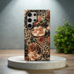Leopard Roses Phone Case – Fierce Elegance with Everyday Protection
