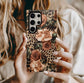 Leopard Roses Phone Case – Fierce Elegance with Everyday Protection