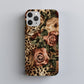 Leopard Roses Phone Case – Fierce Elegance with Everyday Protection