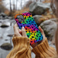 Leopard Rainbow Phone Case – Bold & Colorful with Everyday Protection