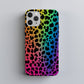 Leopard Rainbow Phone Case – Bold & Colorful with Everyday Protection
