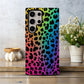 Leopard Rainbow Phone Case – Bold & Colorful with Everyday Protection