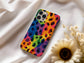 Leopard Rainbow Phone Case – Bold & Colorful with Everyday Protection
