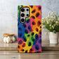 Leopard Rainbow Phone Case – Bold & Colorful with Everyday Protection