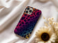 Leopard Rainbow Phone Case – Bold & Colorful with Everyday Protection