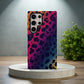 Leopard Rainbow Phone Case – Bold & Colorful with Everyday Protection