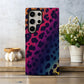 Leopard Rainbow Phone Case – Bold & Colorful with Everyday Protection