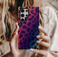 Leopard Rainbow Phone Case – Bold & Colorful with Everyday Protection