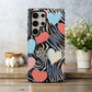 Zebra Hearts Phone Case – Bold Patterns with Everyday Protection